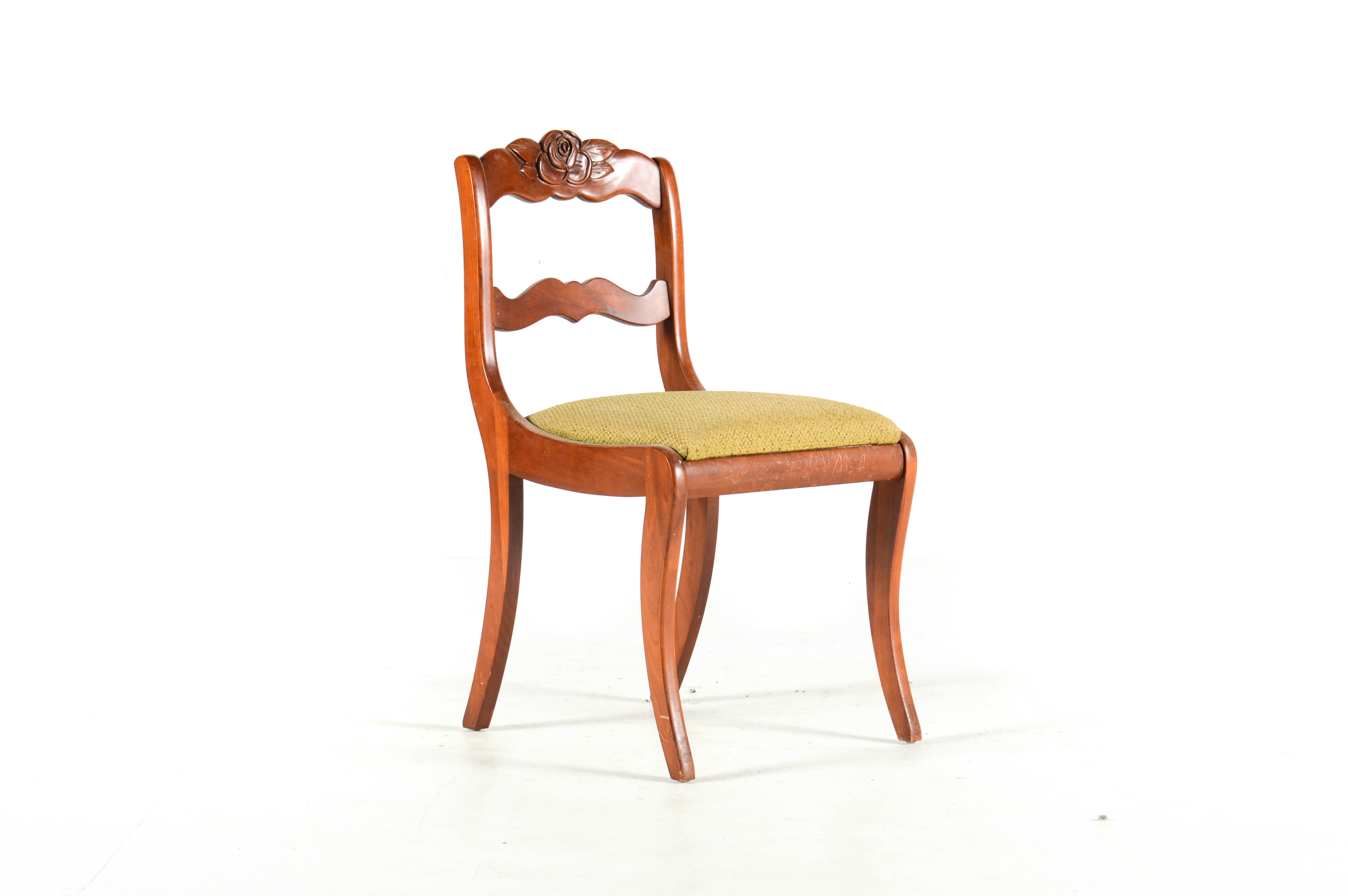 Consider H. Willett Company Vintage Dining Chairs