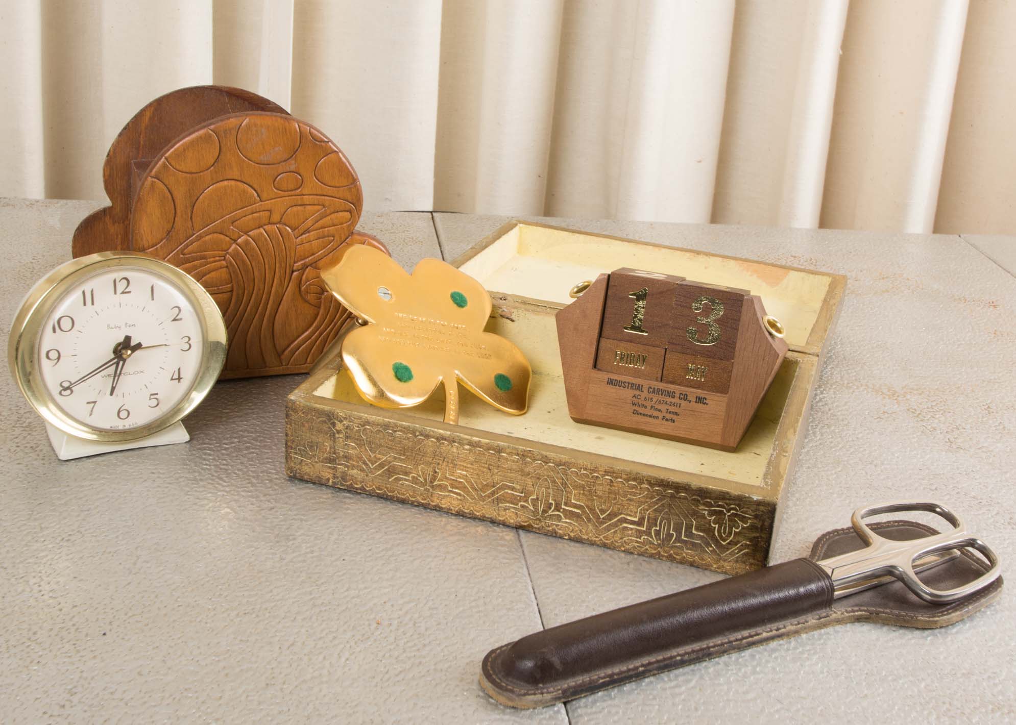 Vintage Desk Accessories