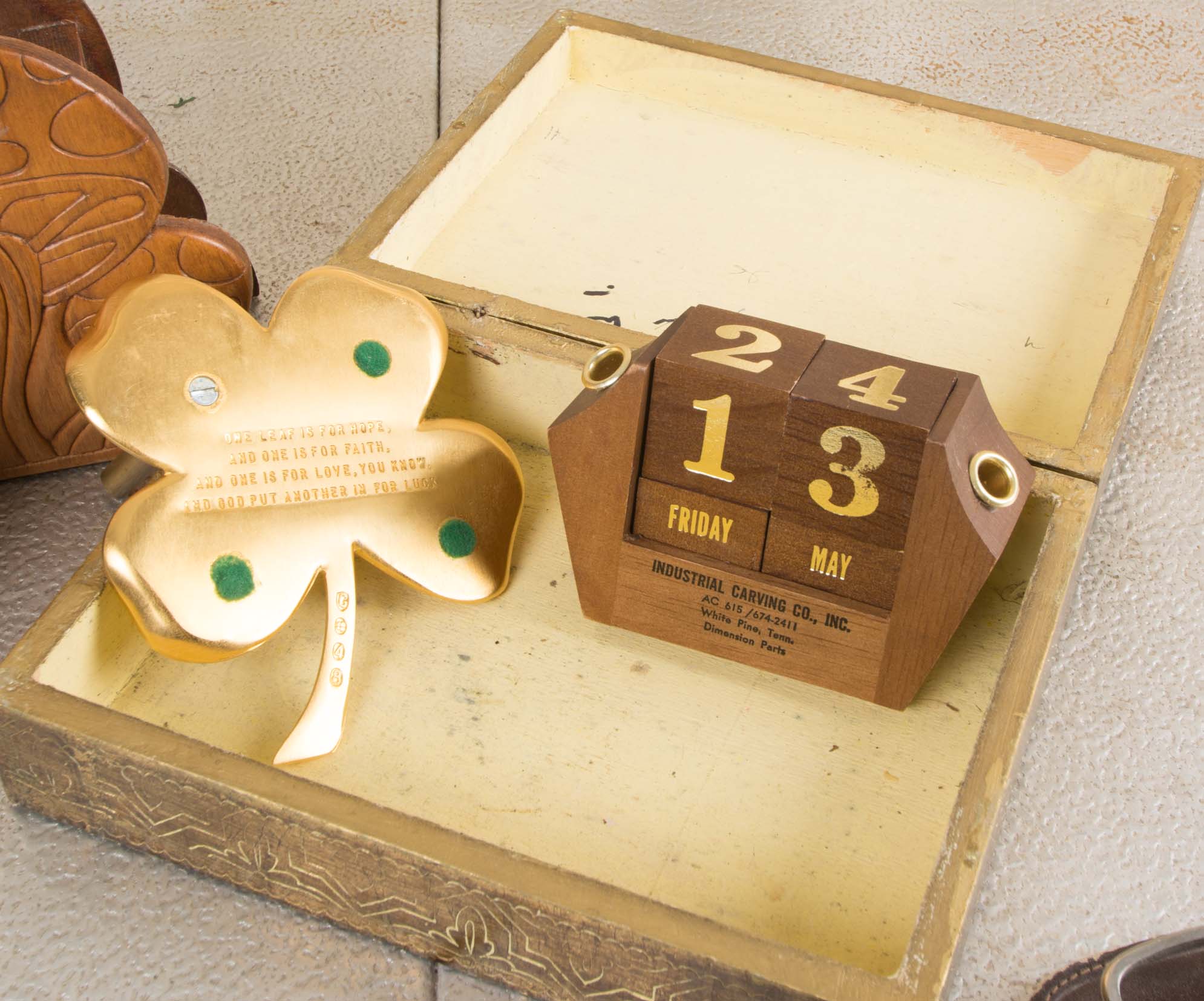 Vintage Desk Accessories