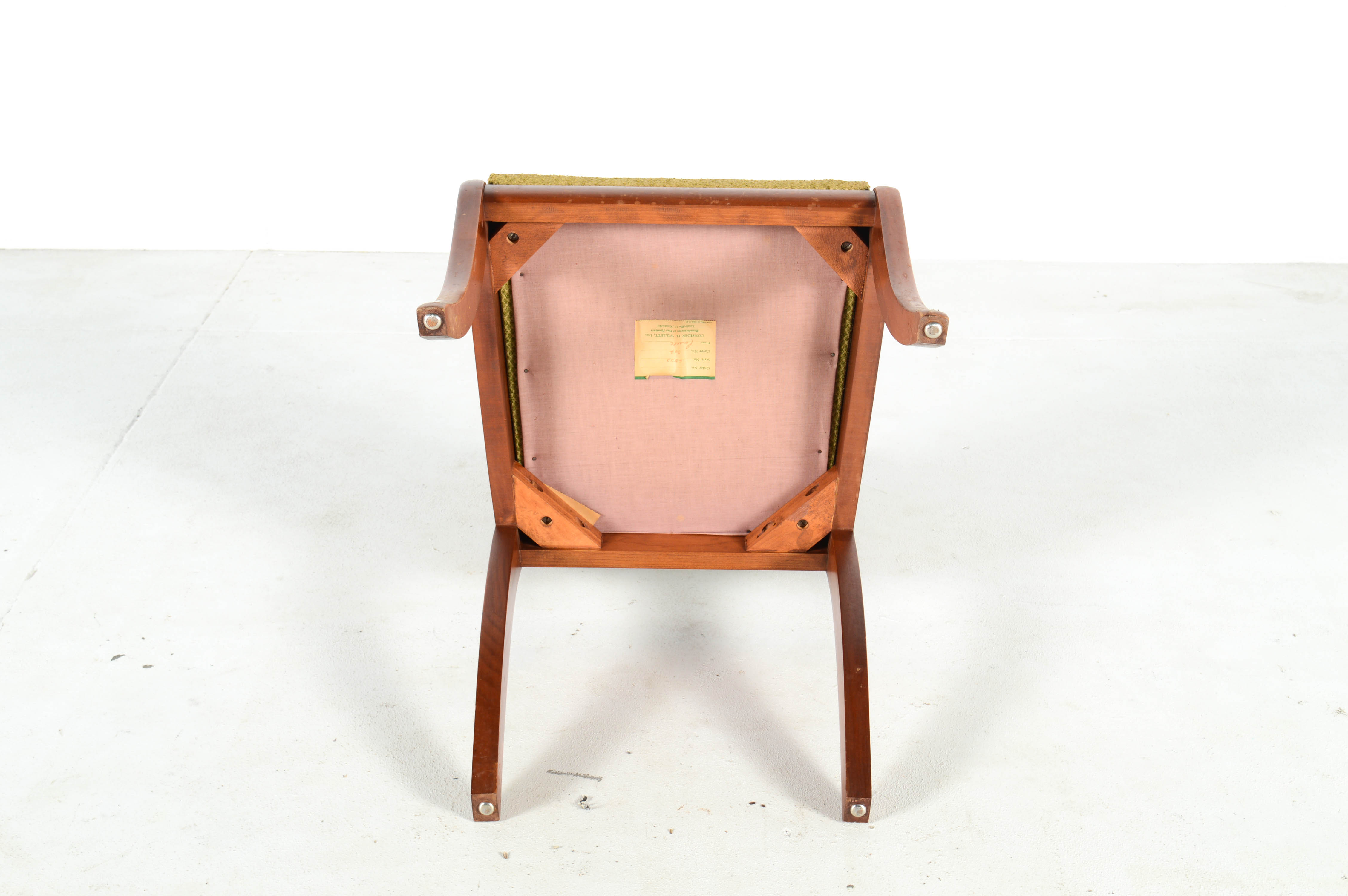 Consider H. Willett Company Vintage Dining Chairs