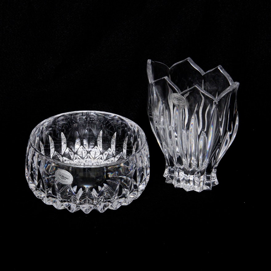 Vintage Gorham Crystal Pairing