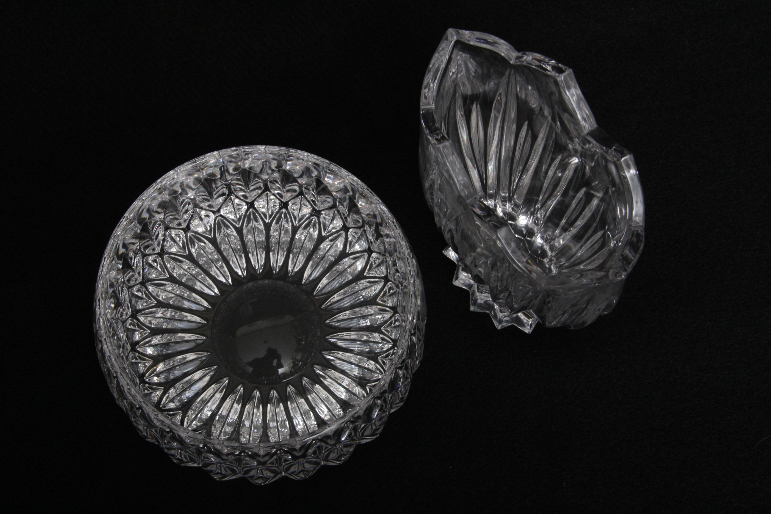 Vintage Gorham Crystal Pairing