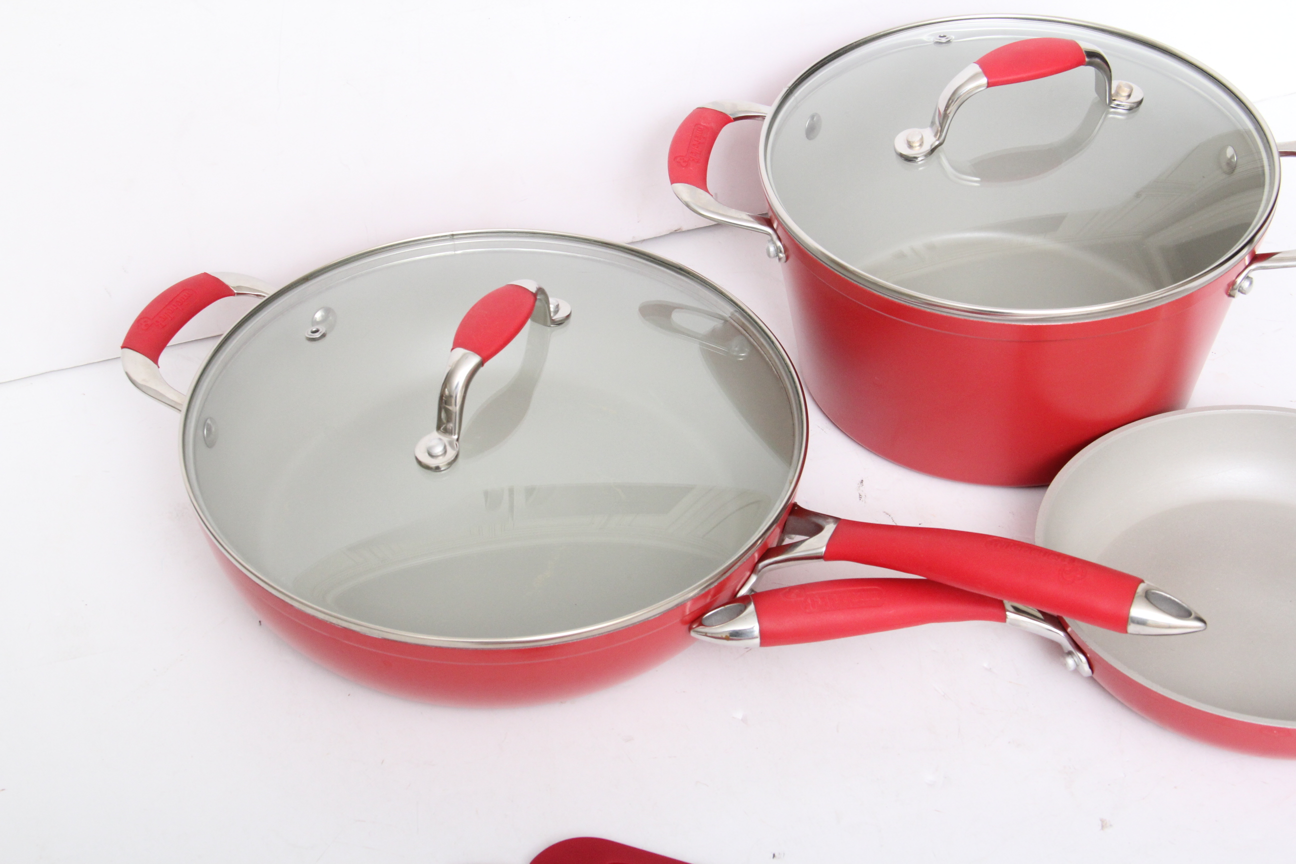 14-Piece Michelle B. Cookware Set by Fagor