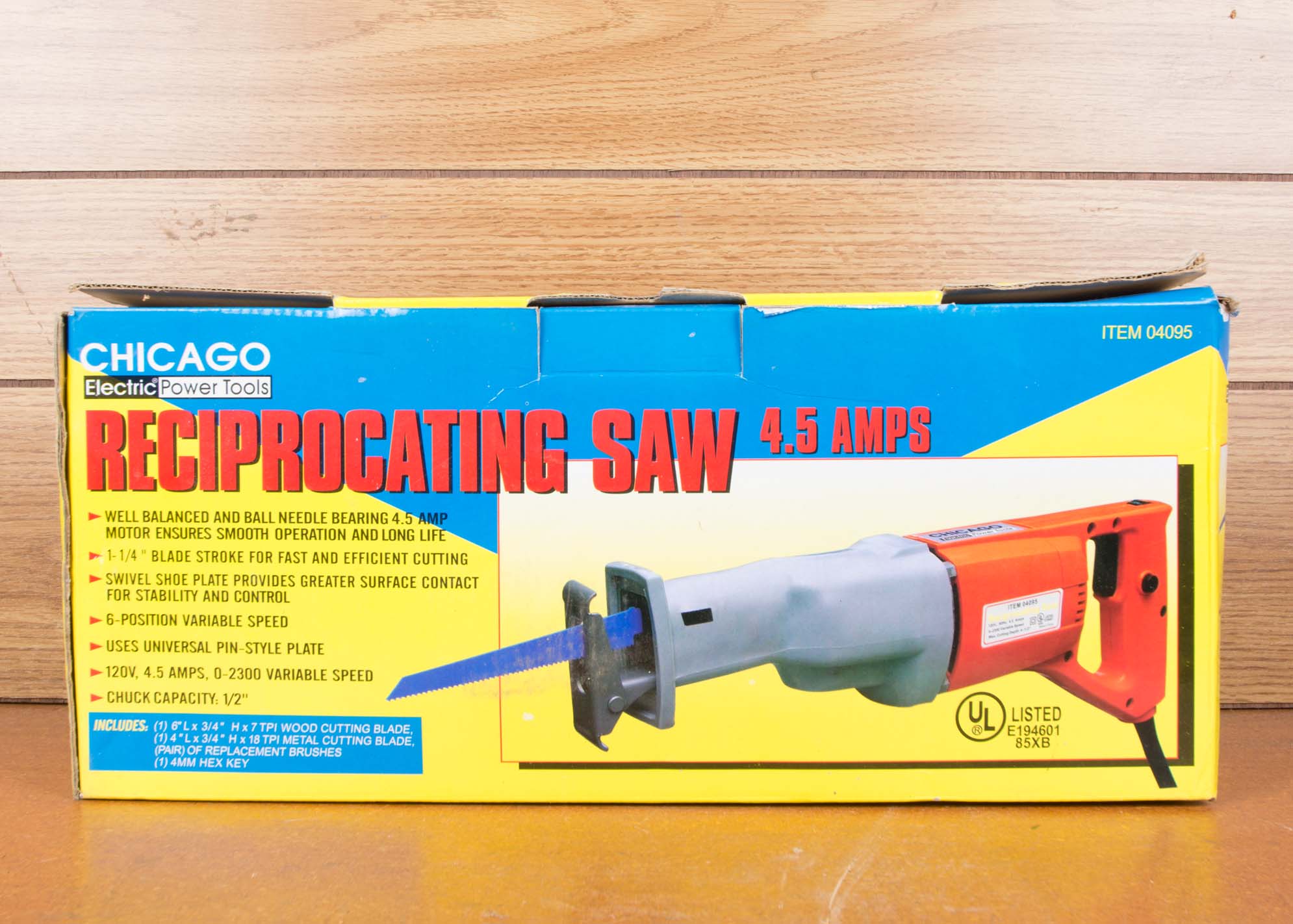 Chicago tools best sale reciprocating saw