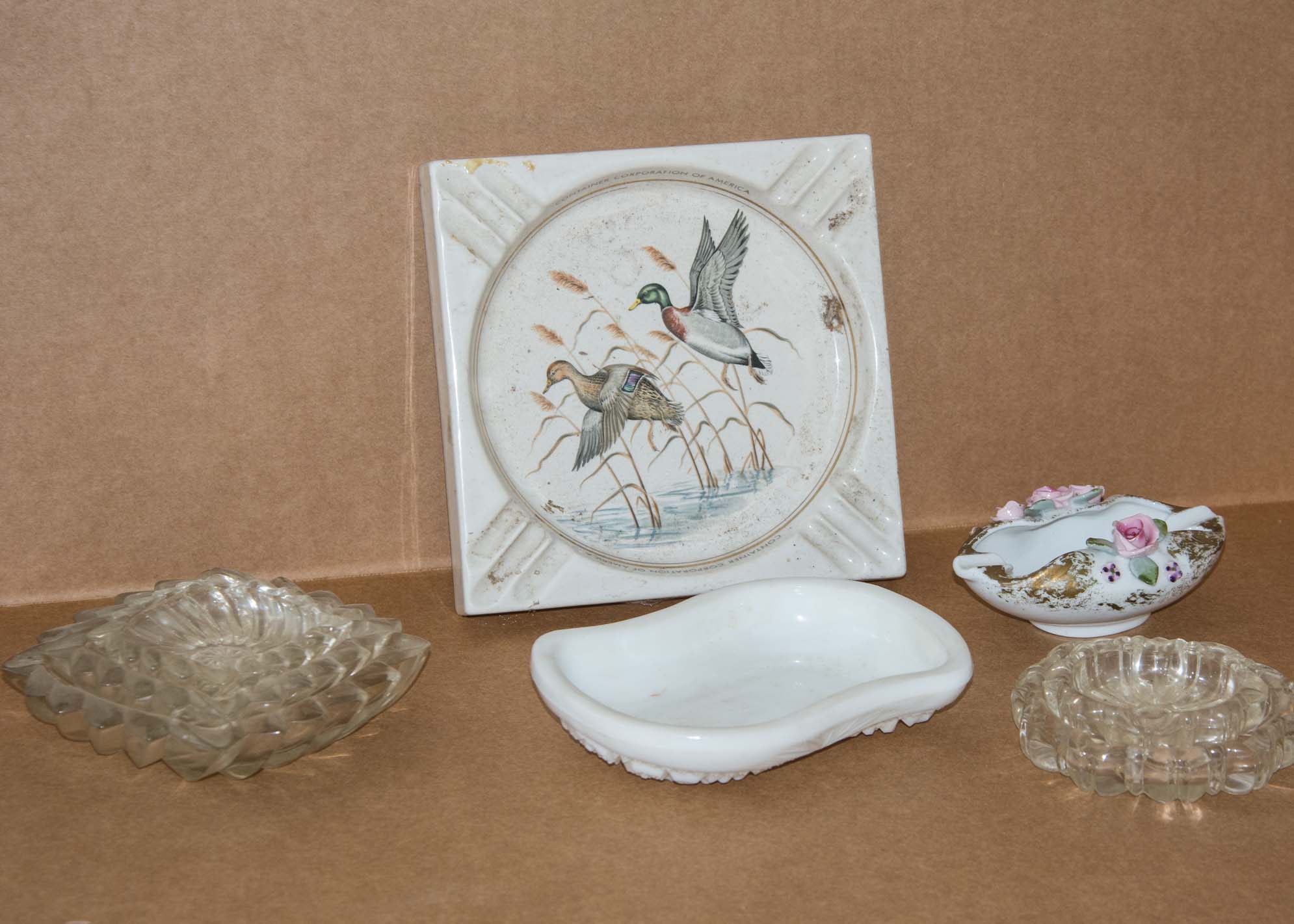 Vintage Ash Receivers