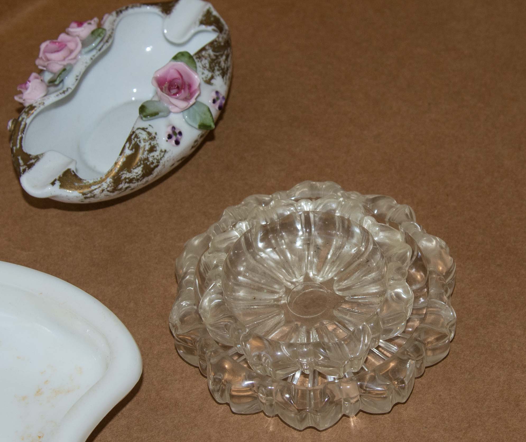 Vintage Ash Receivers