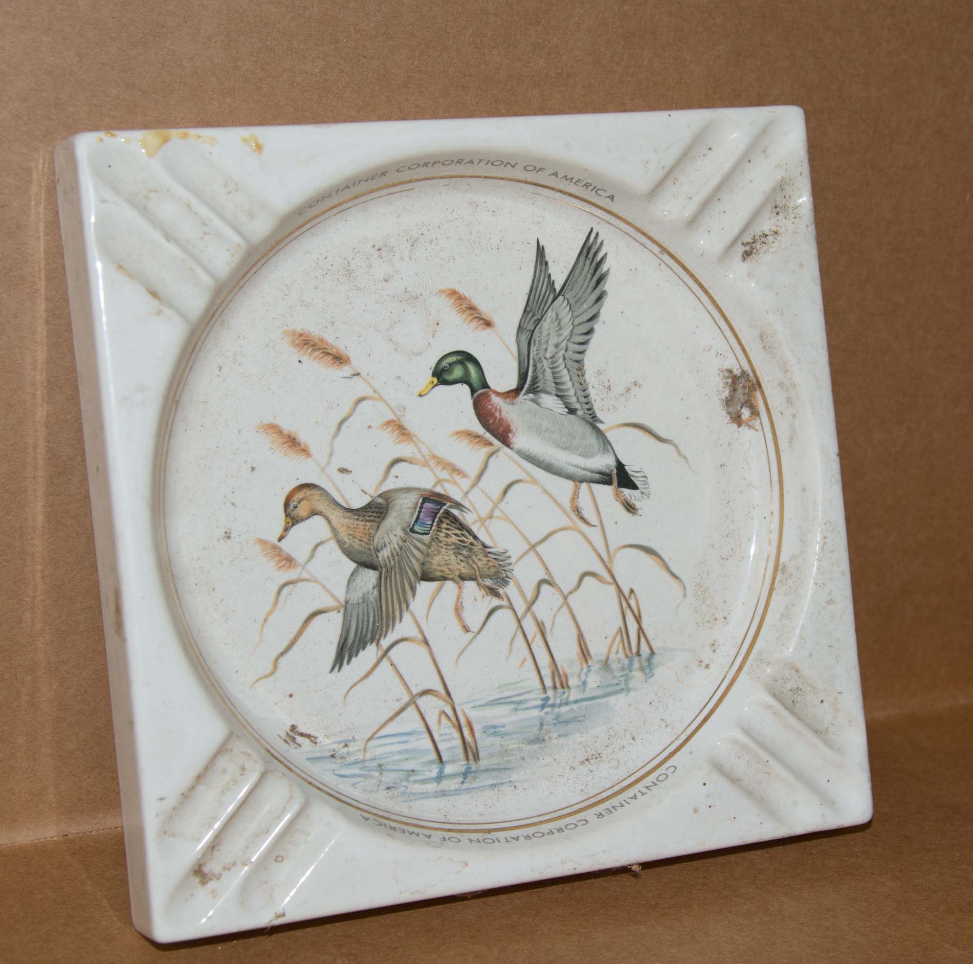 Vintage Ash Receivers