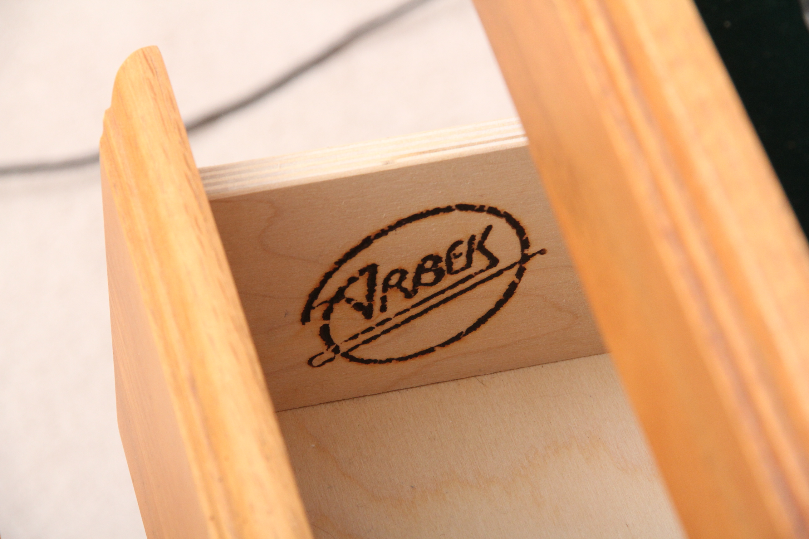 Arbek Oak Dresser with Mirror