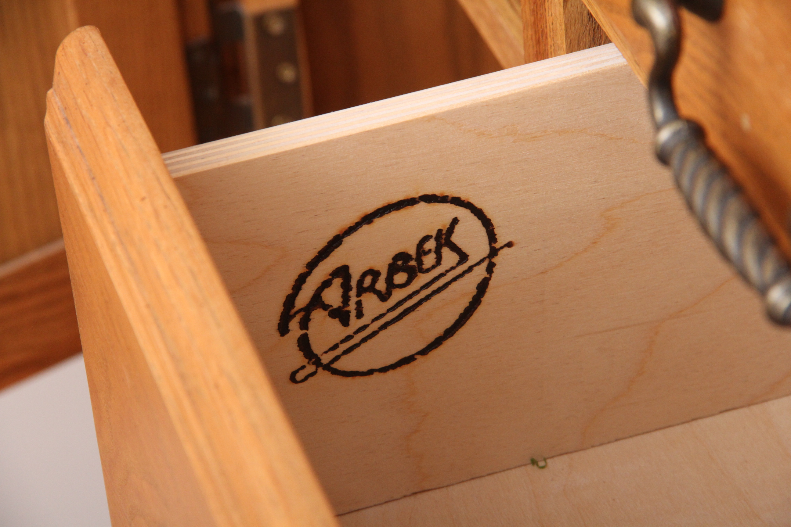 Arbek Oak Chest of Drawers