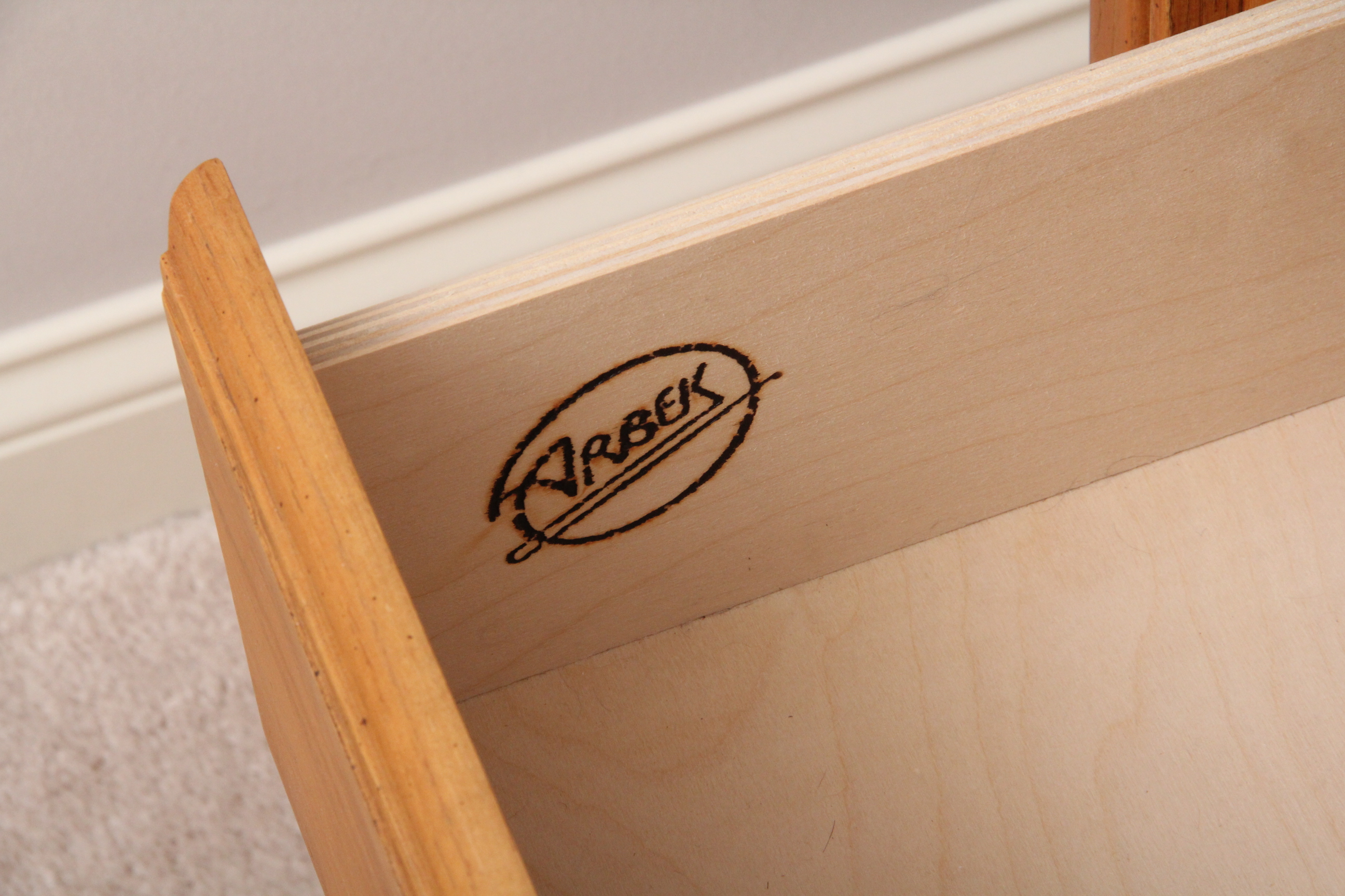 Pair of Arbek Oak Nightstands