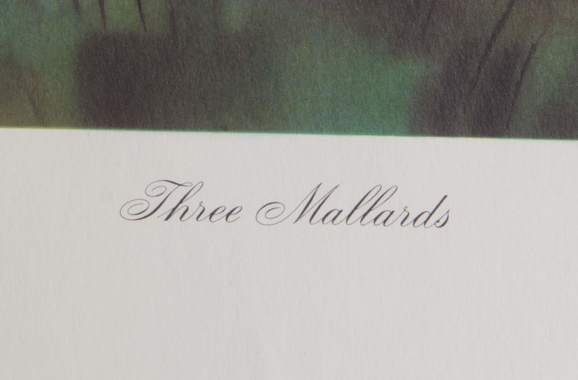 Pair of Roy M. Mason Watercolor Prints