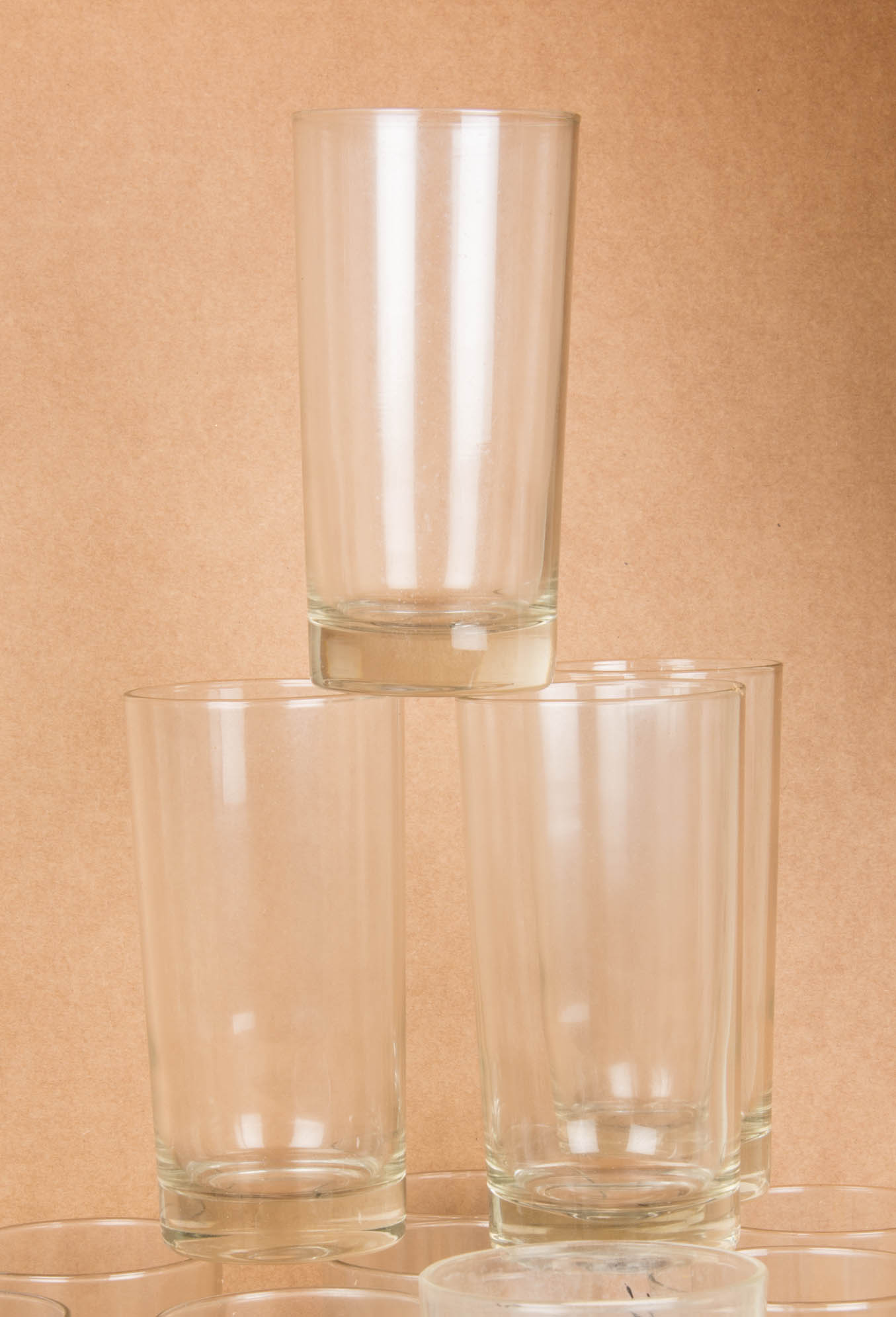 Assorted Vintage Glasses Including Pepsi Collector Series