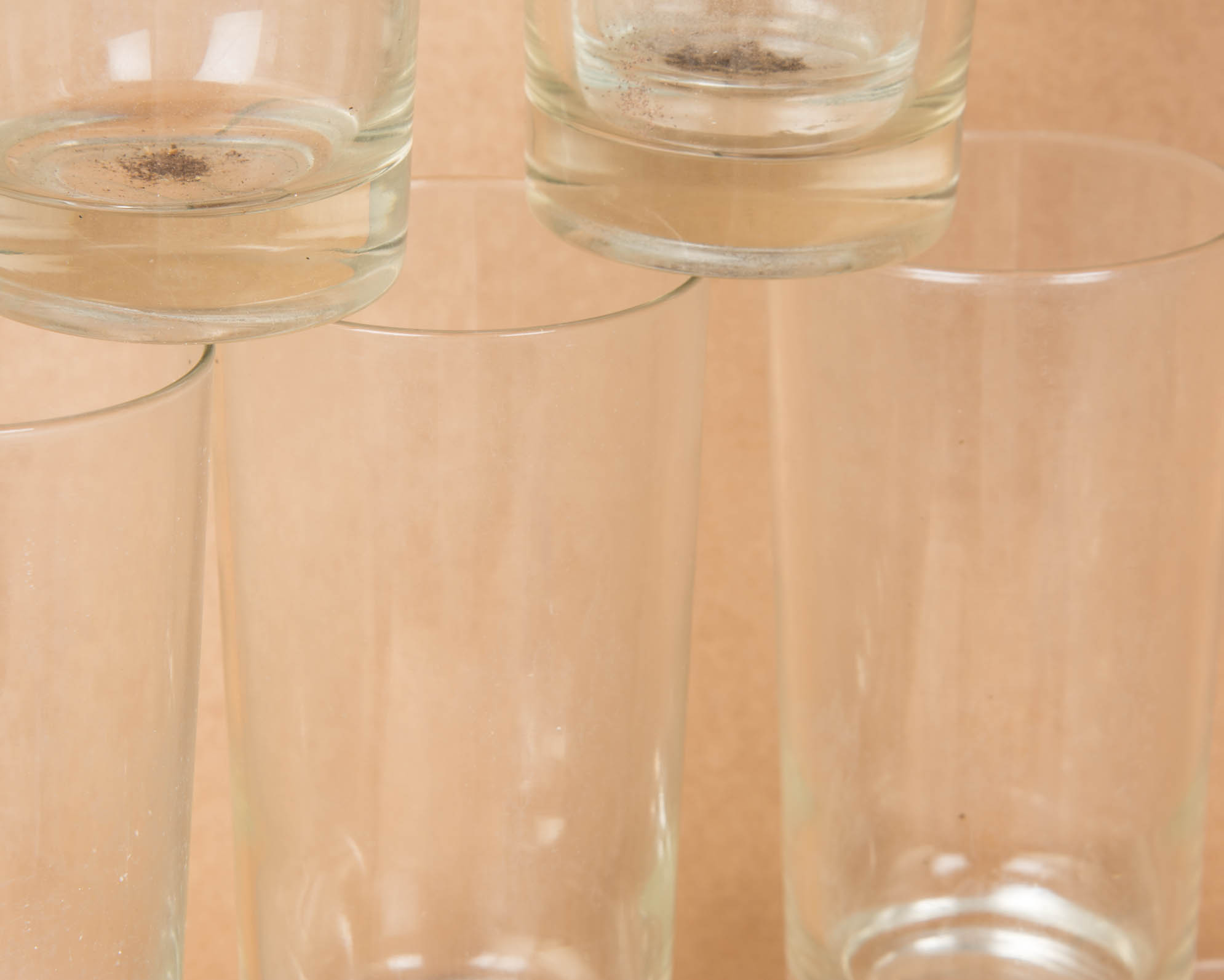 Assorted Vintage Glasses Including Pepsi Collector Series