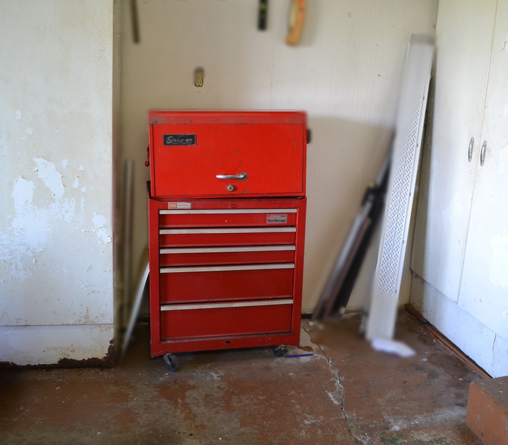 Snap-On Tool Box & Craftsman Rolling Toolbox With Drawers &Tools