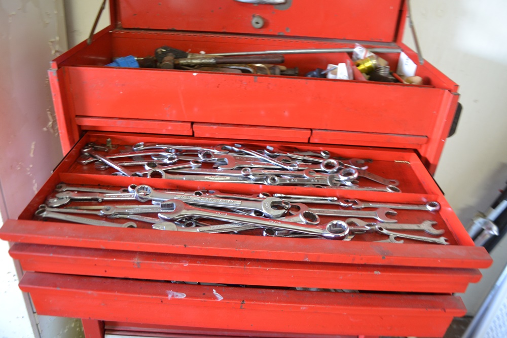 Snap-On Tool Box & Craftsman Rolling Toolbox With Drawers &Tools