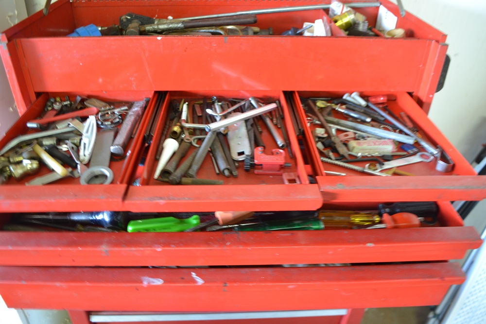 Snap-On Tool Box & Craftsman Rolling Toolbox With Drawers &Tools