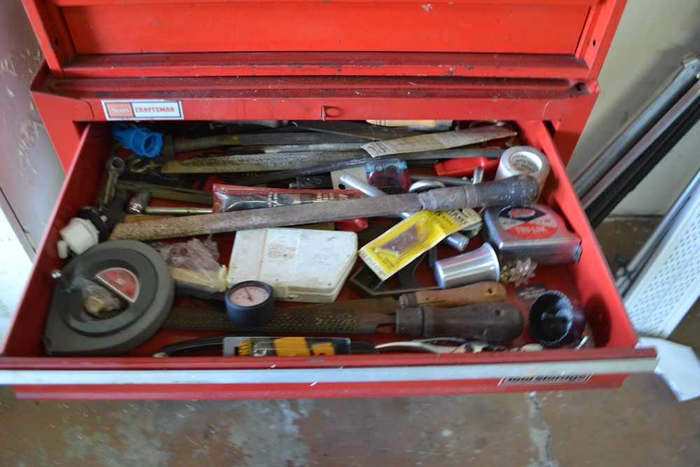 Snap-On Tool Box & Craftsman Rolling Toolbox With Drawers &Tools