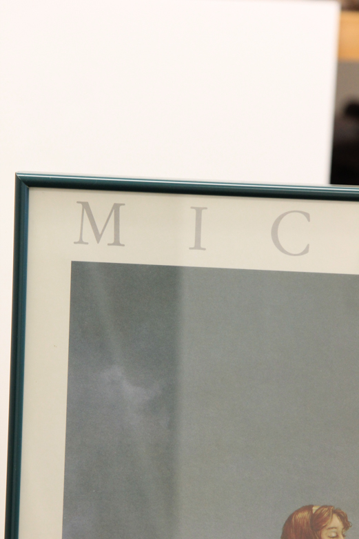 Duo of Michael Parkes Exhibition Posters