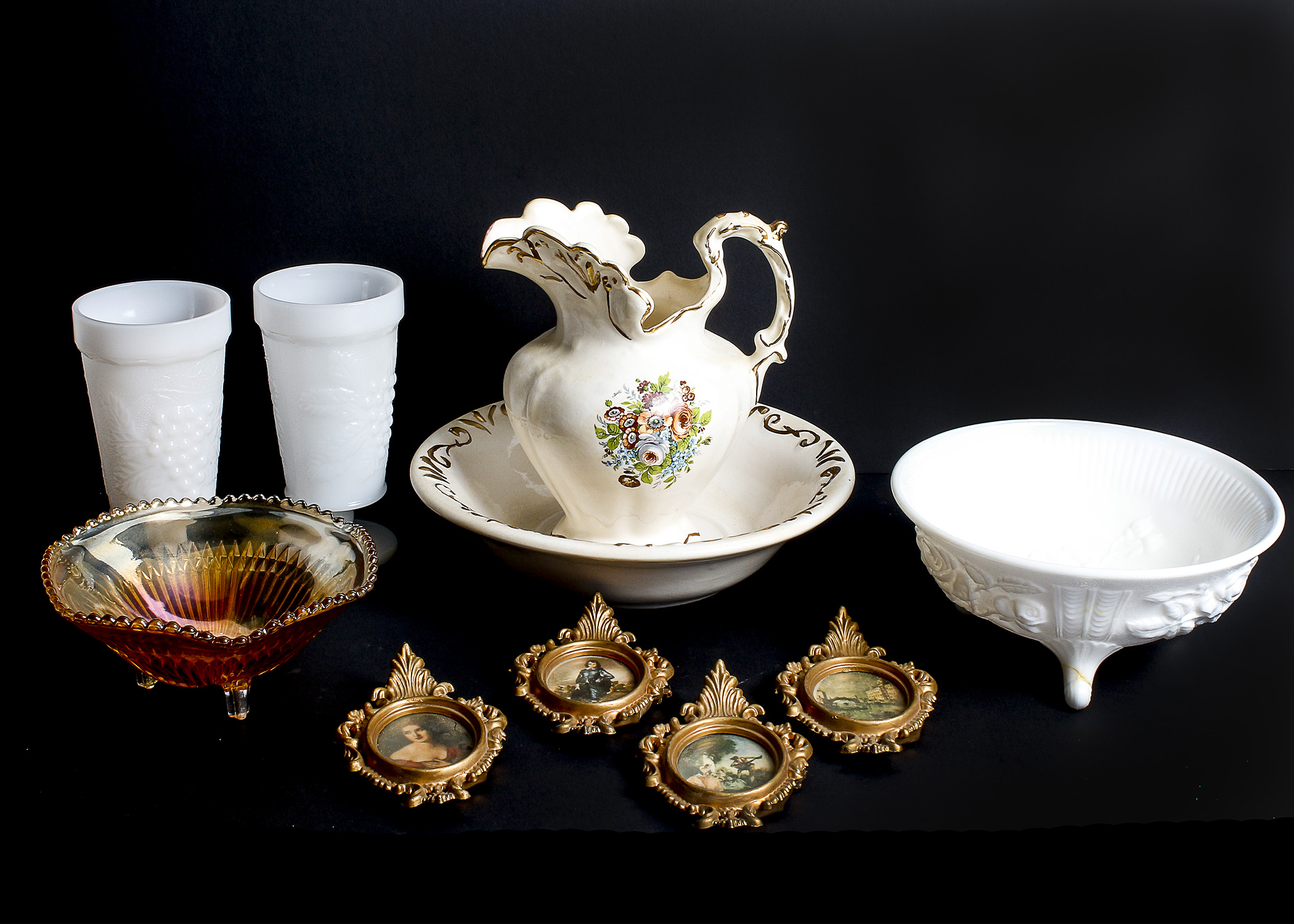 Vintage Dishware and Decor