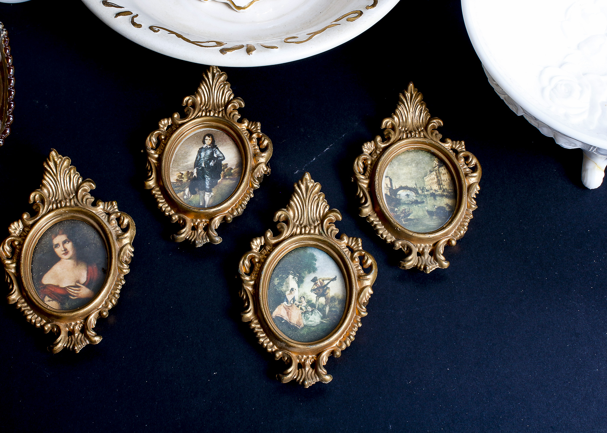 Vintage Dishware and Decor