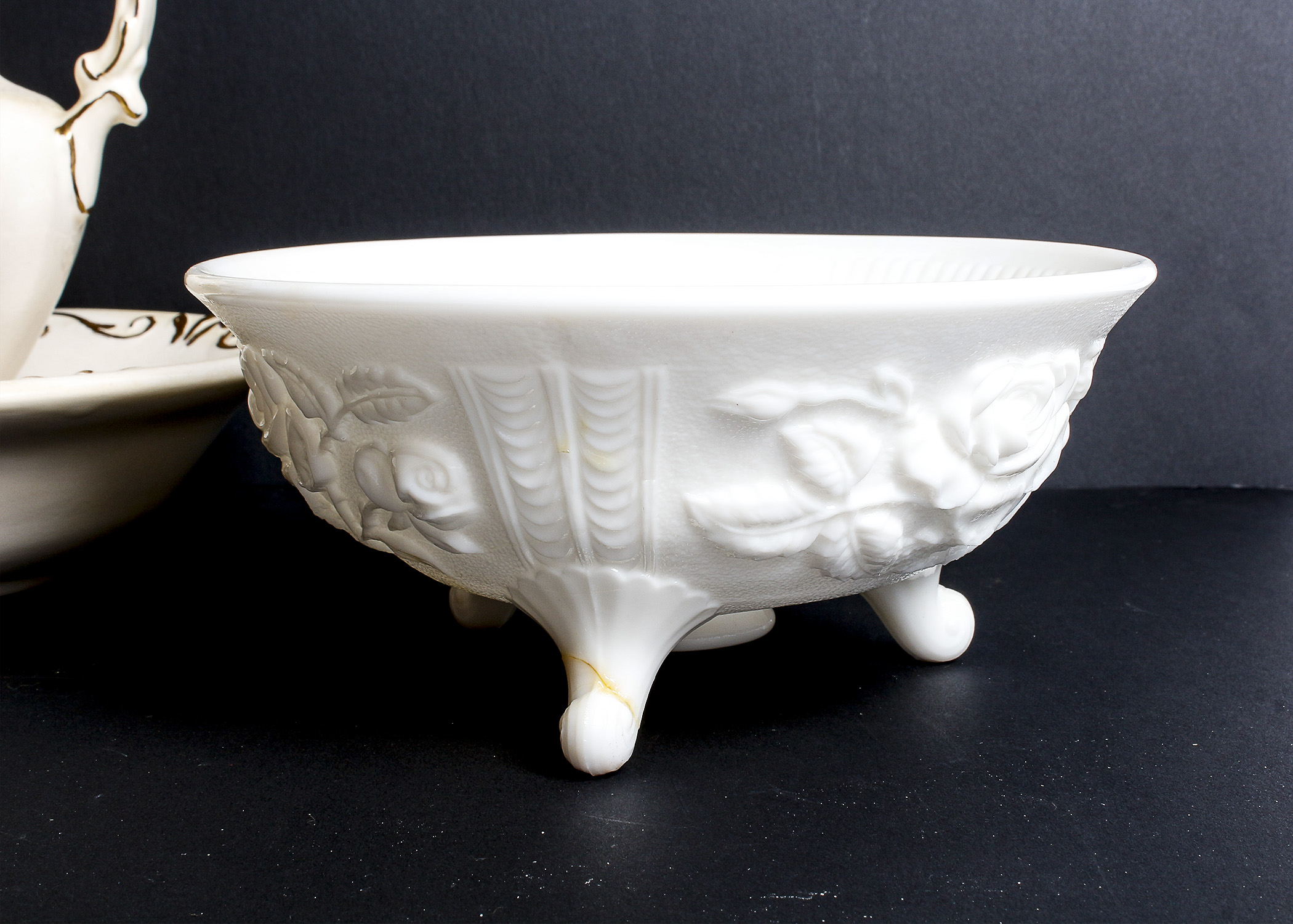 Vintage Dishware and Decor