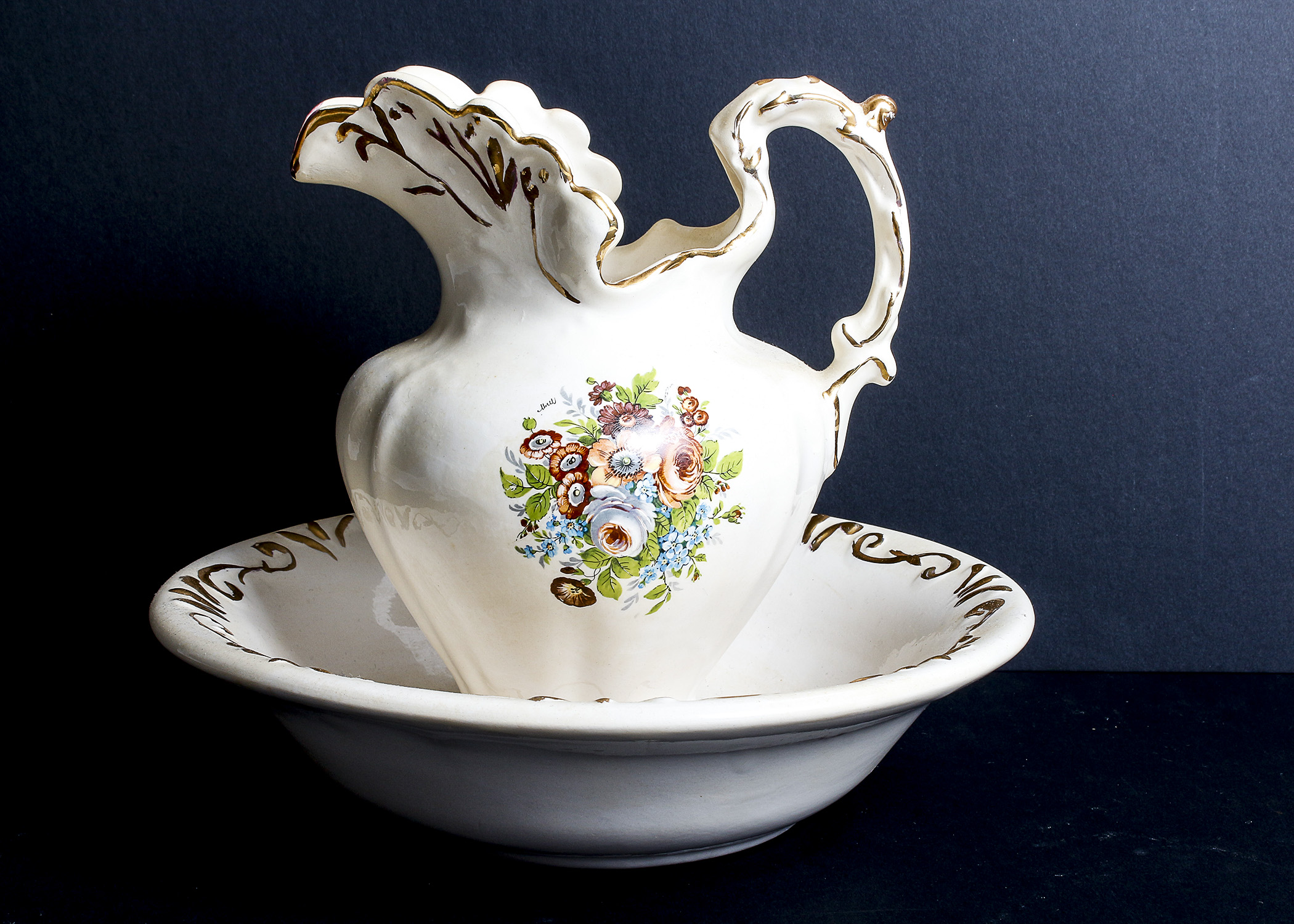 Vintage Dishware and Decor