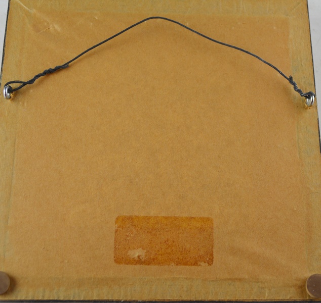 Framed Cincinnati Music Hall "100 Years of Culture - 1878-1978" Medallion