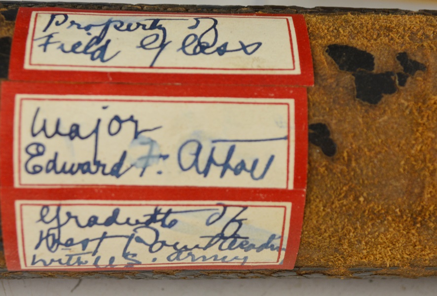 Antique Army Spyglass Of Major Edward F. Abbott