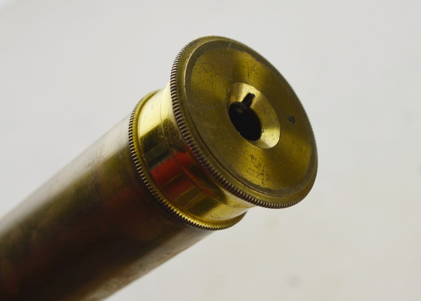 Antique Army Spyglass Of Major Edward F. Abbott