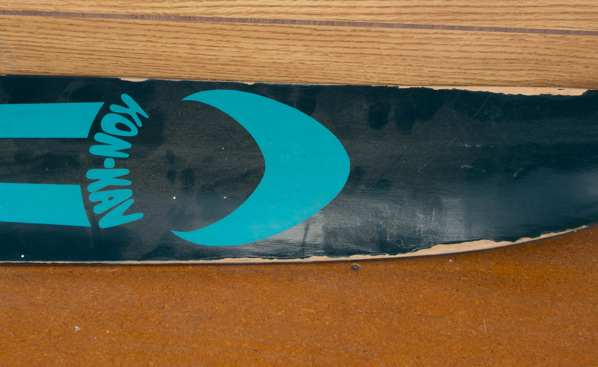 Vintage Kon-Kav Slalom Water Ski