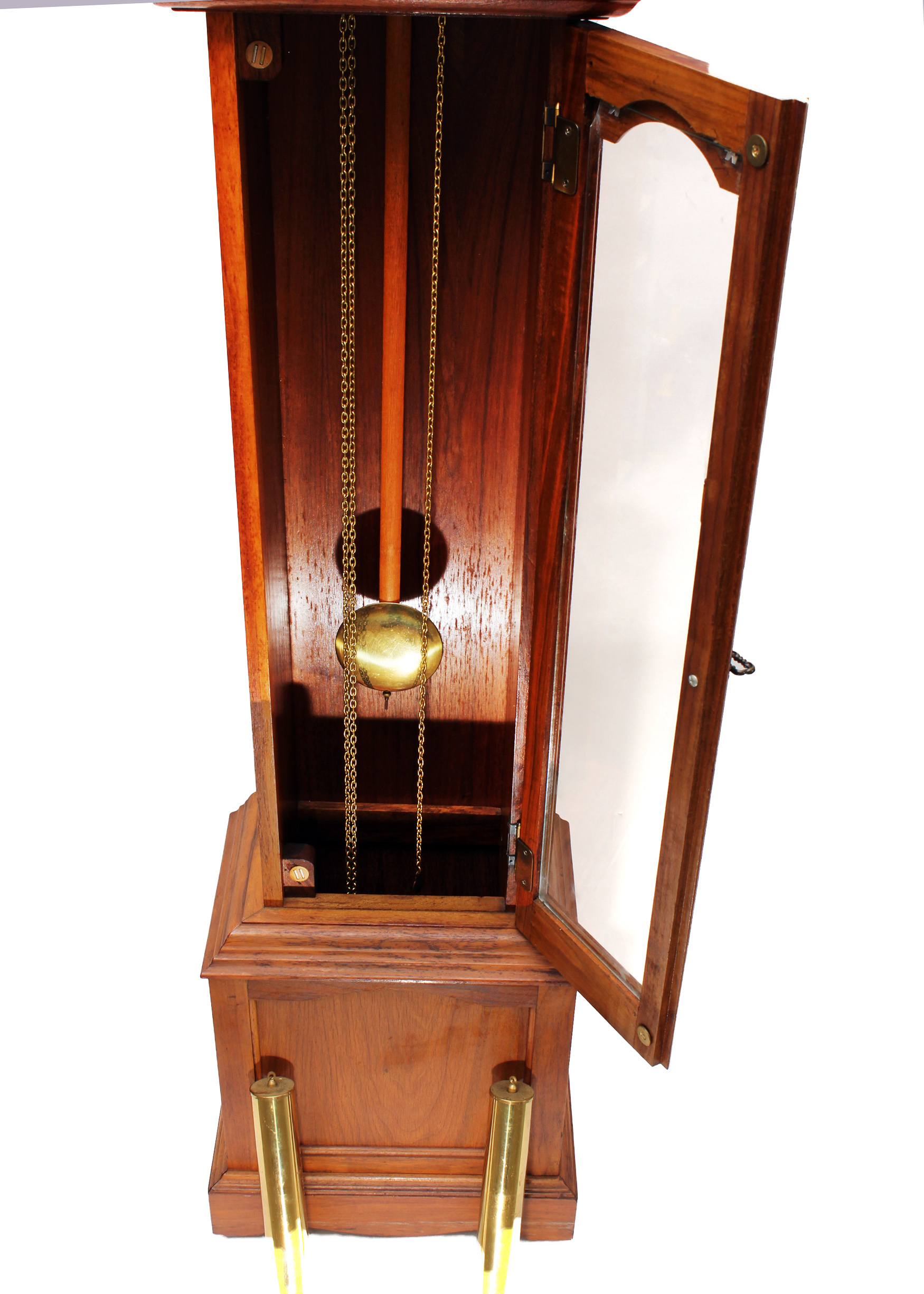 Cherrywood Emperor Grandfather Clock