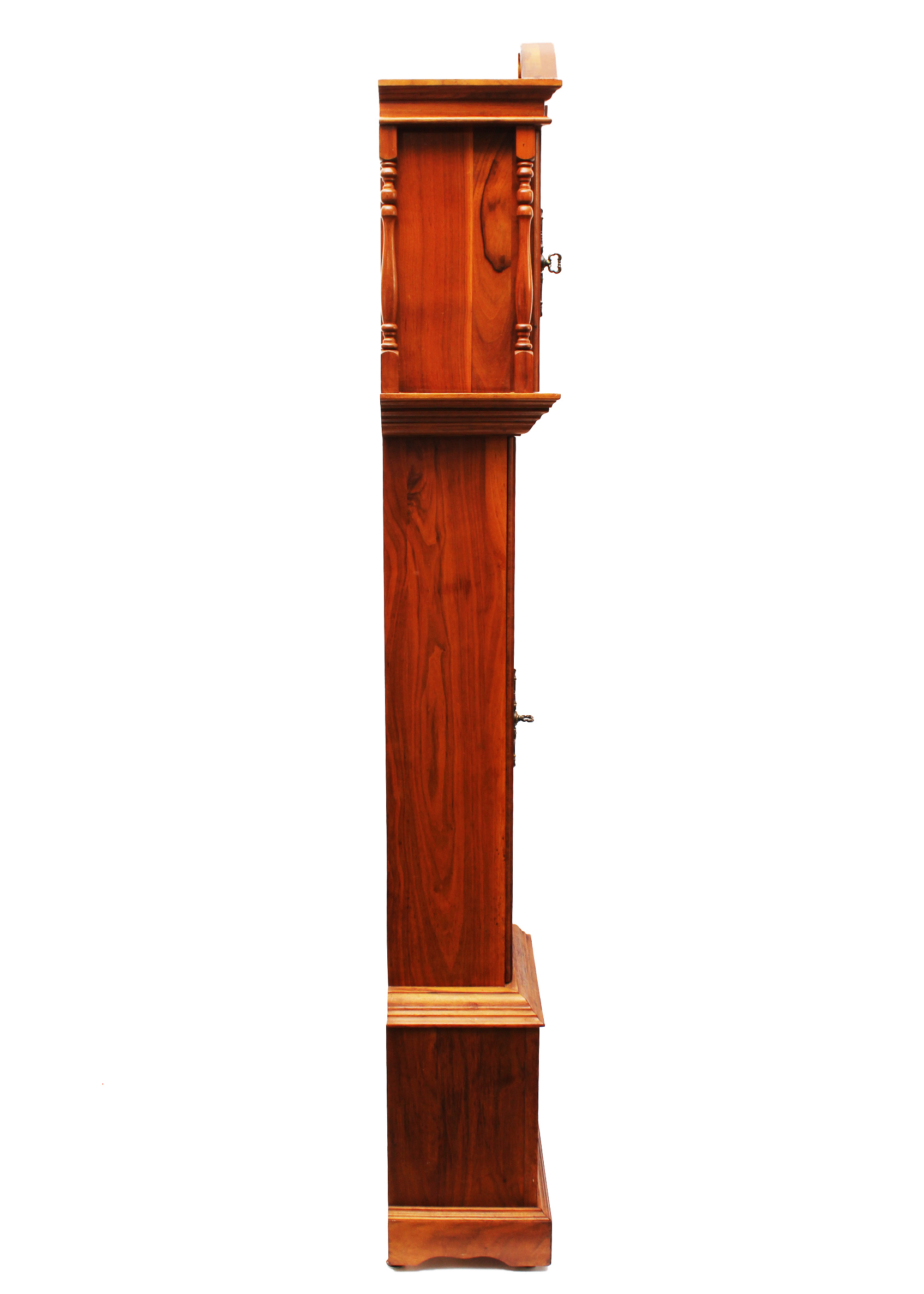Cherrywood Emperor Grandfather Clock