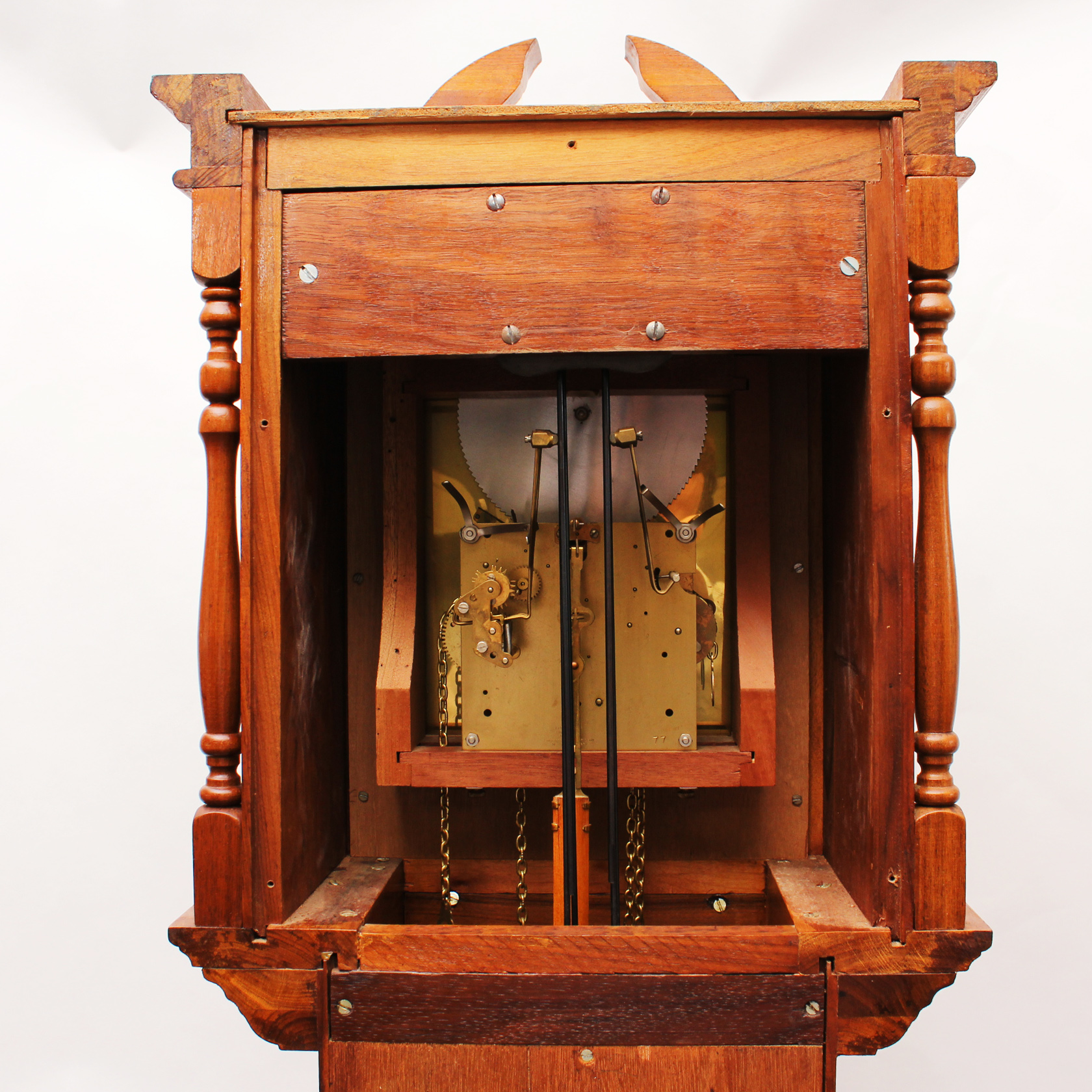 Cherrywood Emperor Grandfather Clock