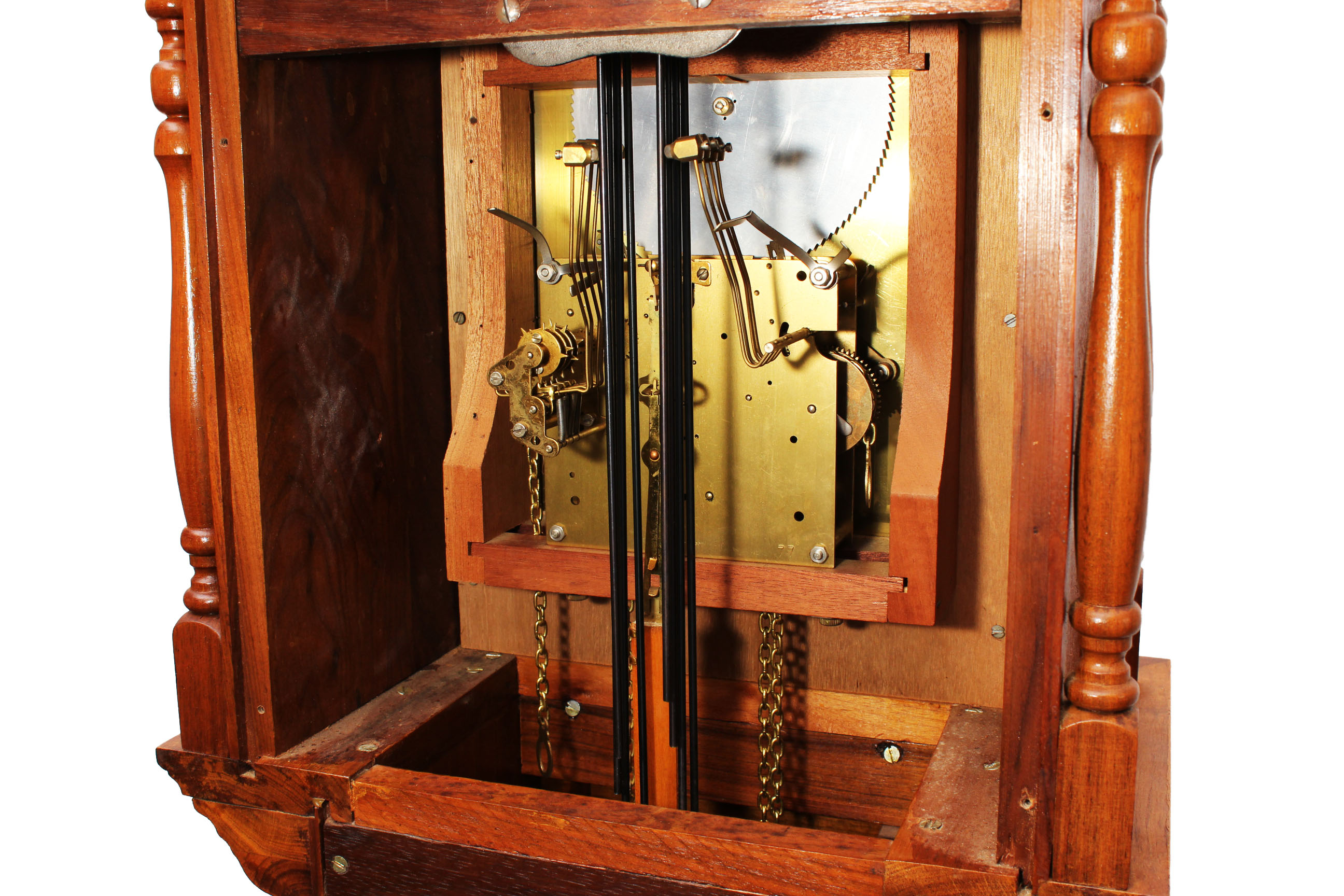 Cherrywood Emperor Grandfather Clock