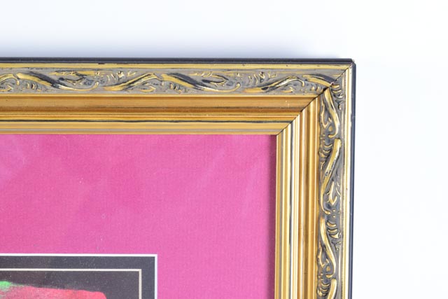 Abstract Offset Lithograph