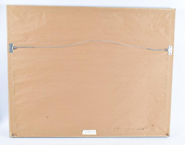 Abstract Offset Lithograph