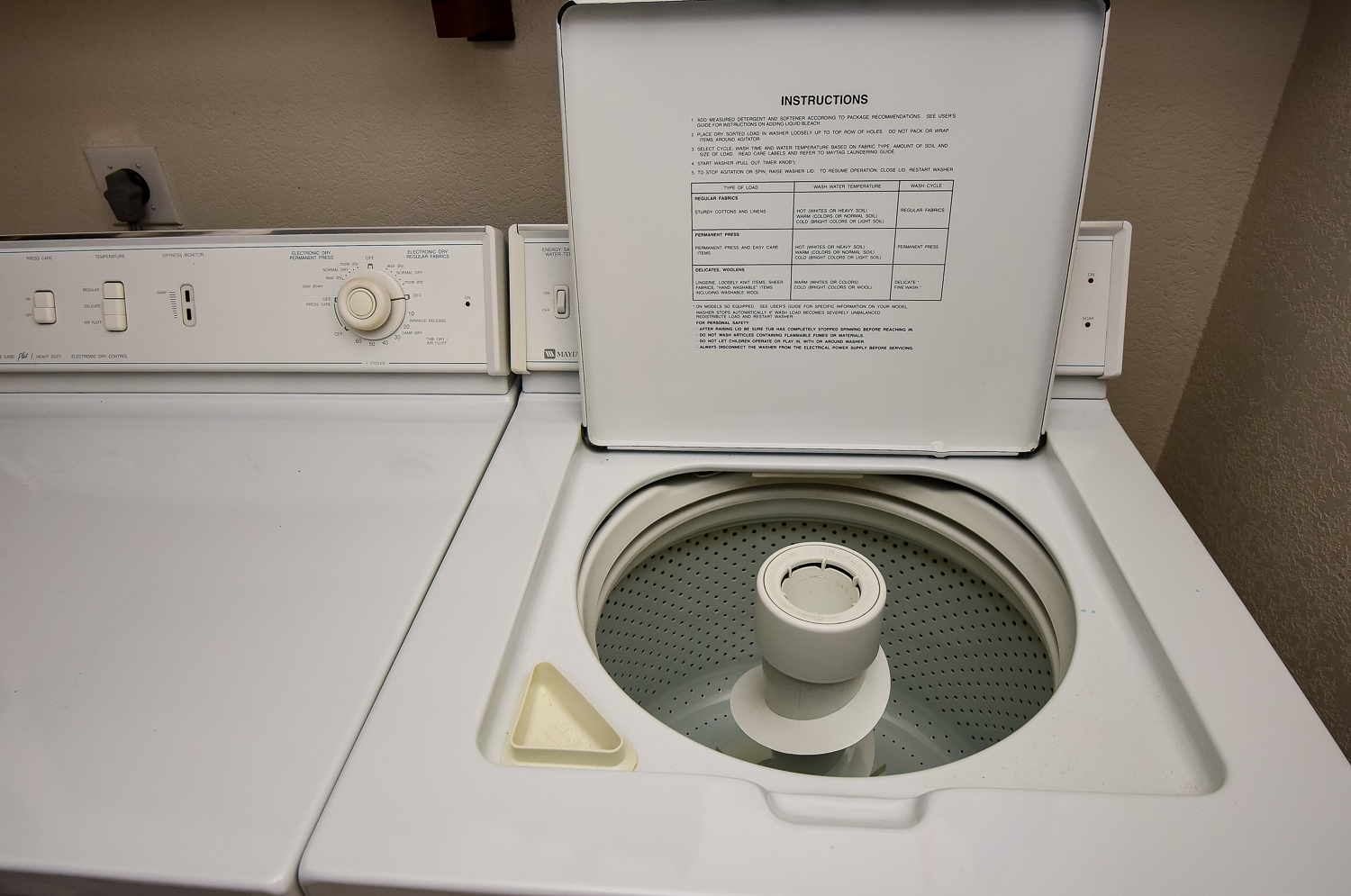 Maytag Washer and Dryer Duo