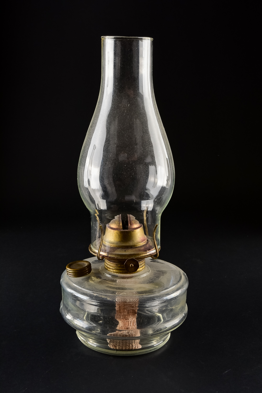 Vintage Oil Lamp Trio