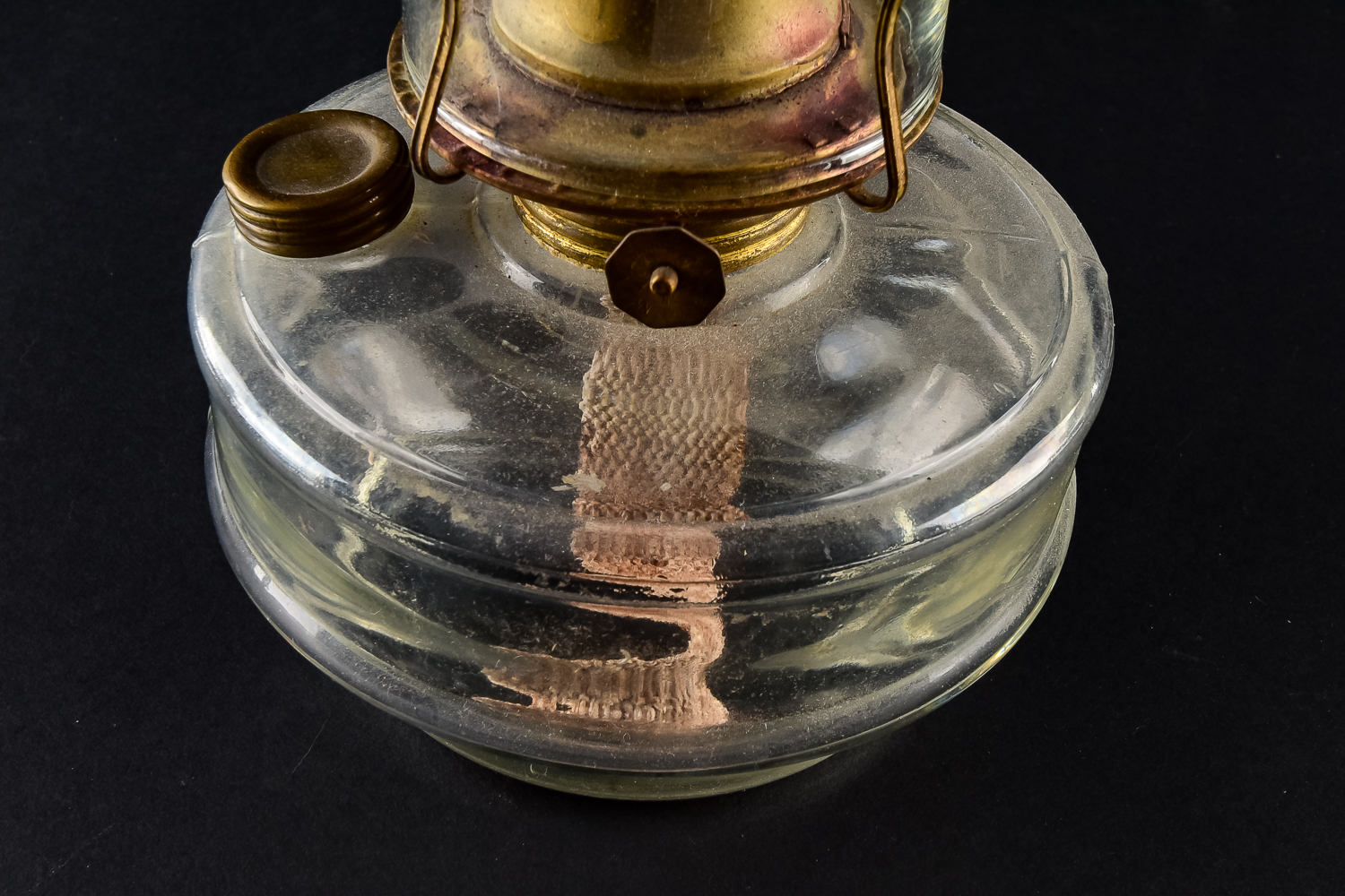 Vintage Oil Lamp Trio