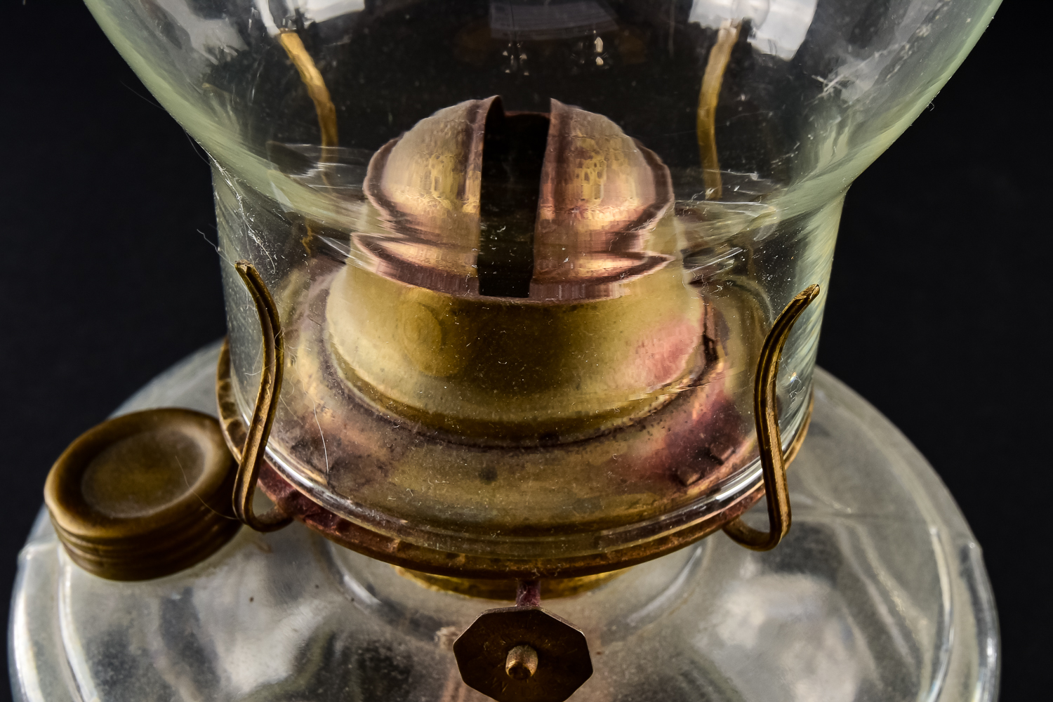 Vintage Oil Lamp Trio