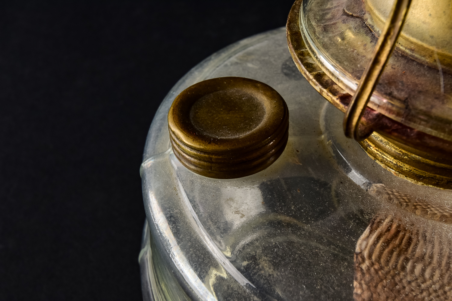 Vintage Oil Lamp Trio