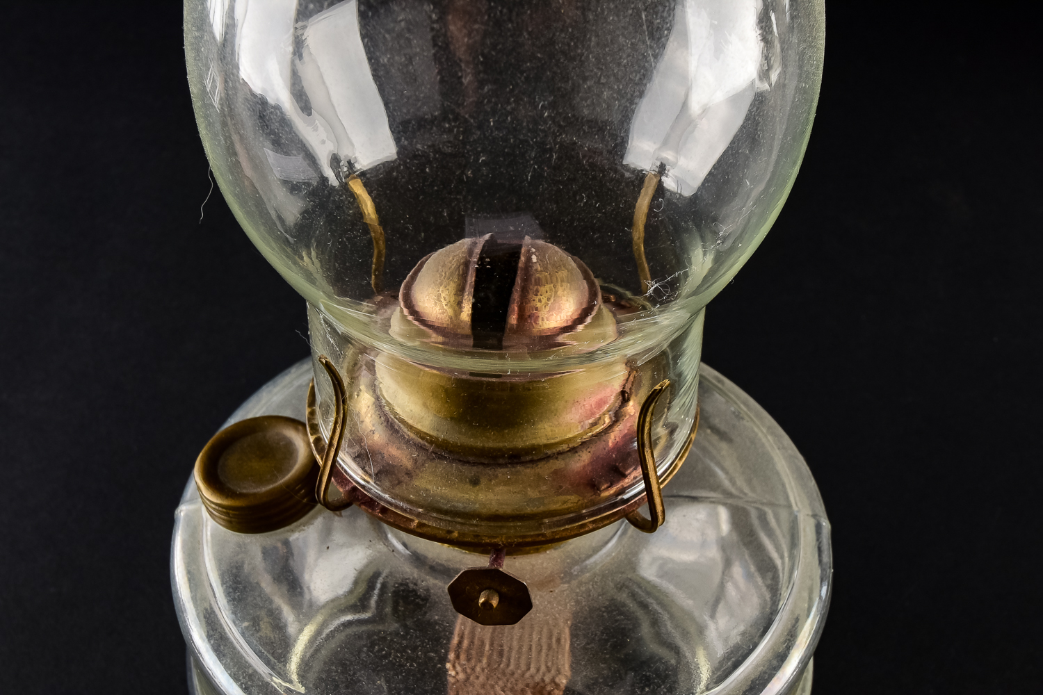 Vintage Oil Lamp Trio