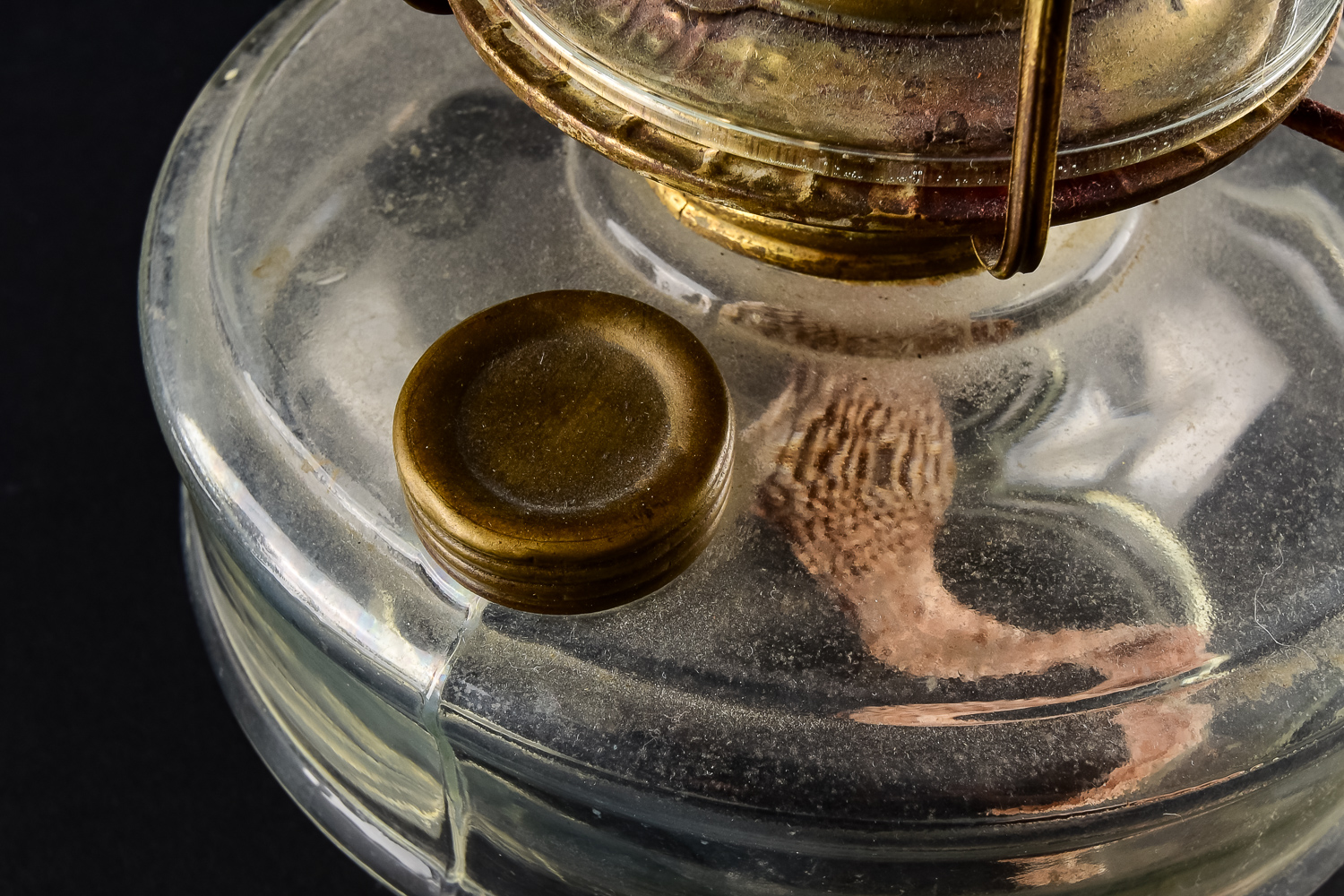 Vintage Oil Lamp Trio