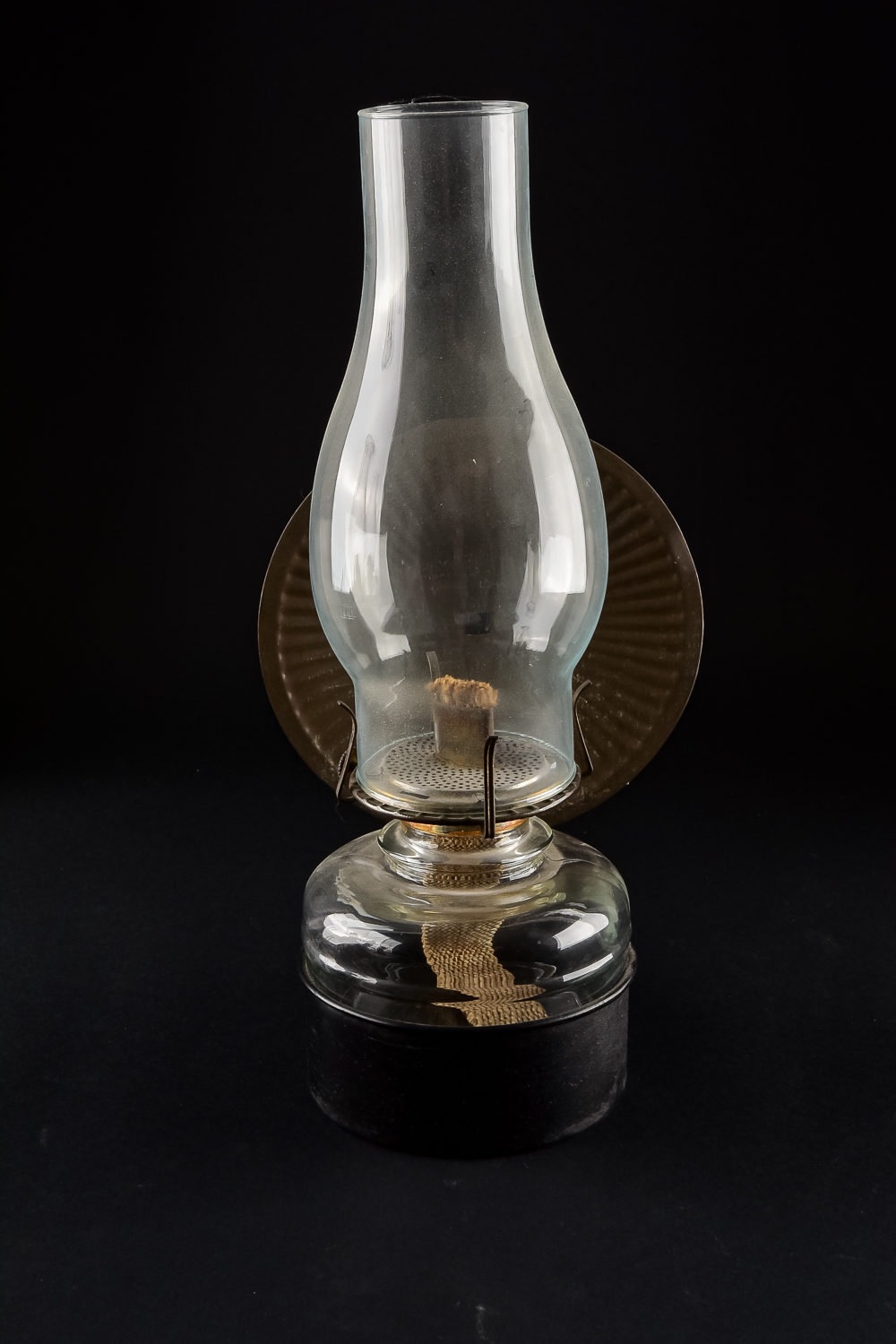 Vintage Oil Lamp Trio