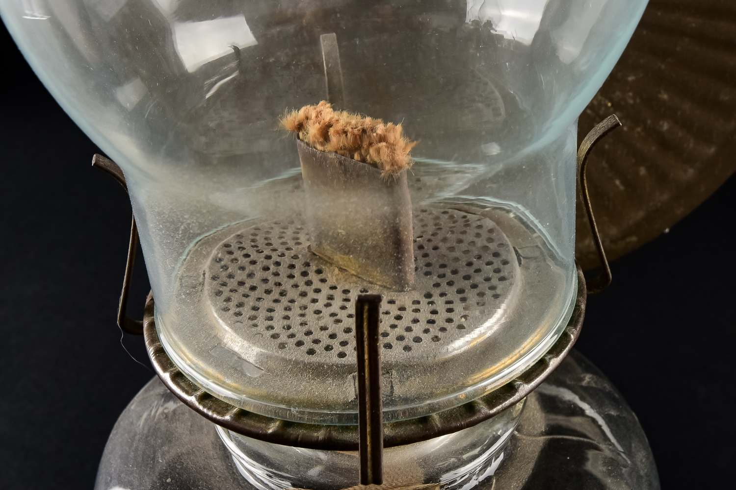 Vintage Oil Lamp Trio