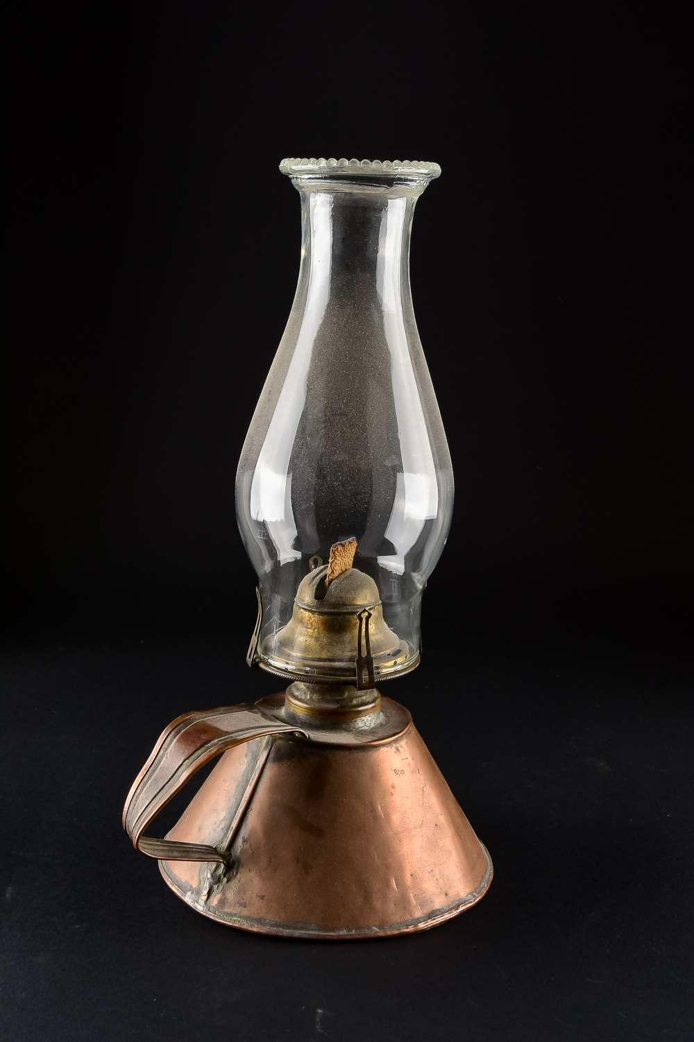 Vintage Oil Lamp Trio