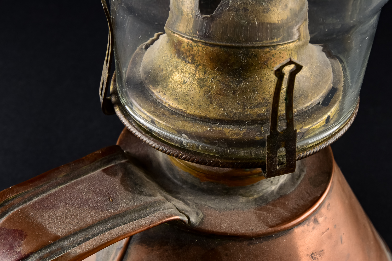 Vintage Oil Lamp Trio