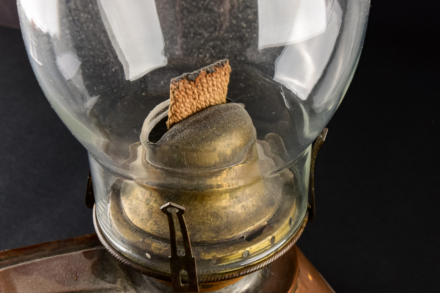 Vintage Oil Lamp Trio