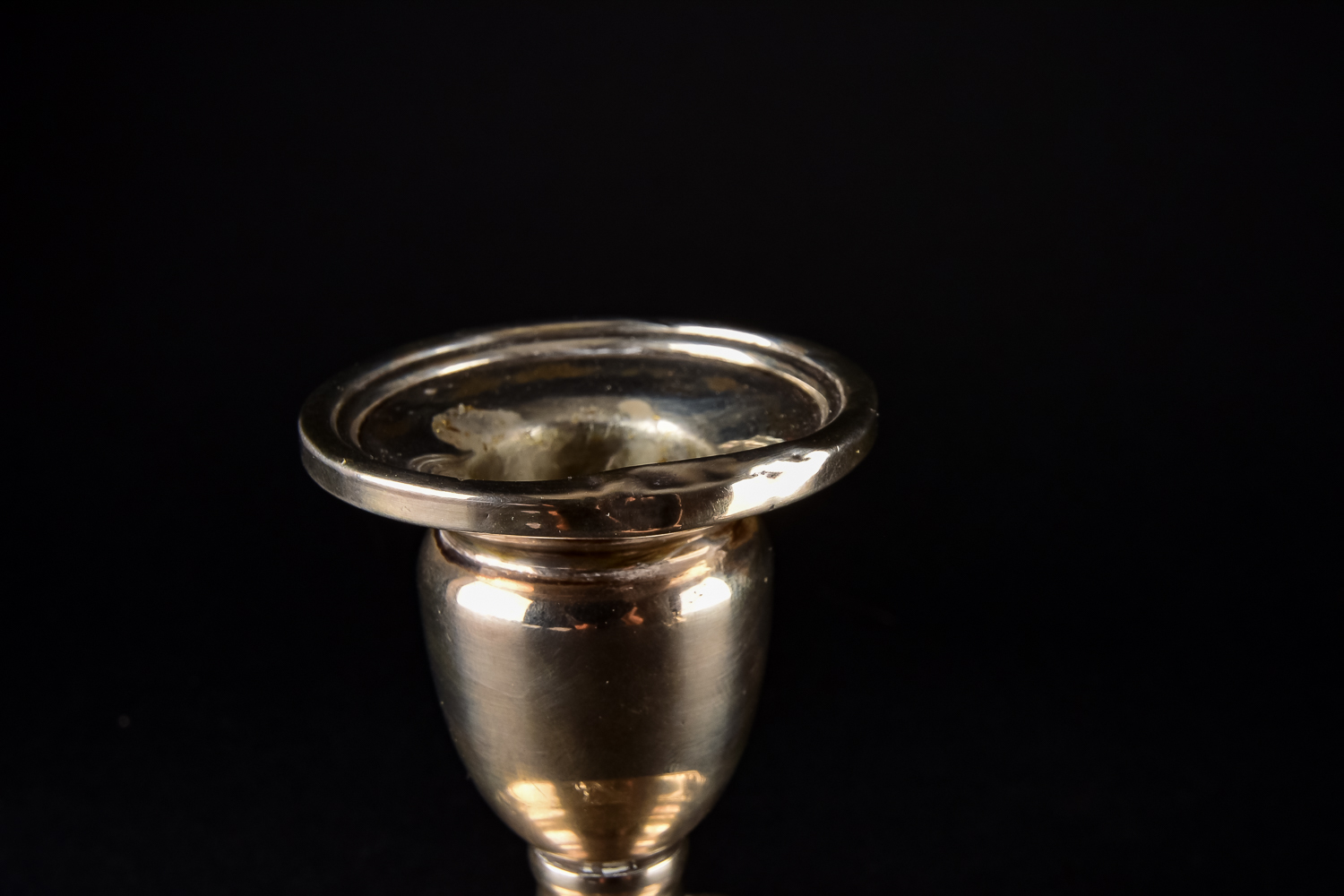 Weighted Sterling Silver Candlesticks