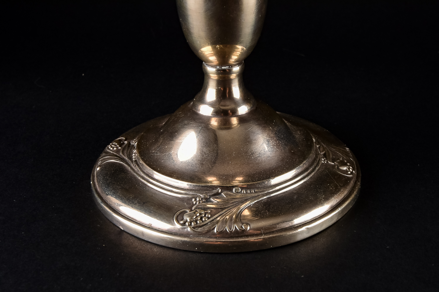 Weighted Sterling Silver Candlesticks